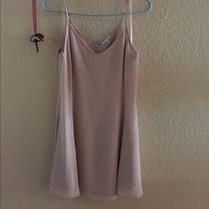 Mini Pastel pink dress